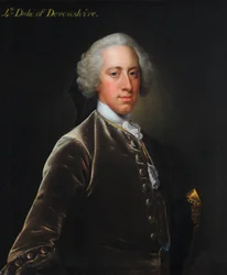 Ritratto di William Cavendish (1720–1764)